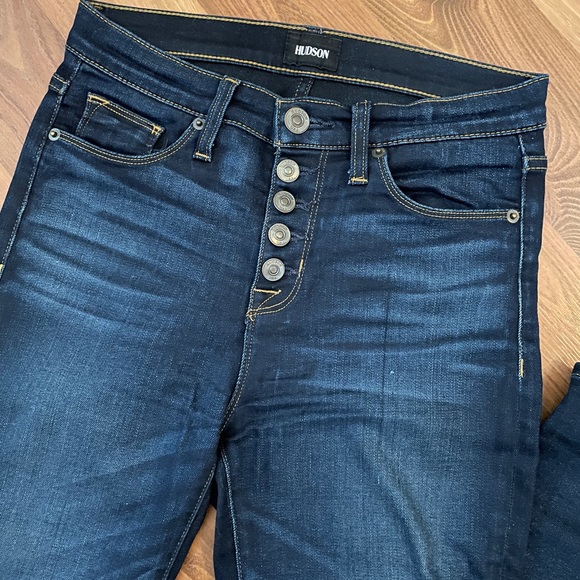 Hudson jeans skinny button fly - Picture 1 of 6